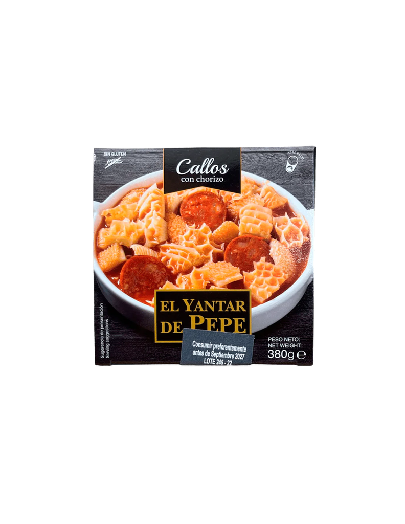 CALLOS EL YANTAR DE PEPE