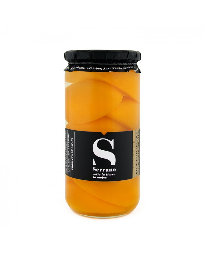 MELOCOTON MITADES CRISTAL