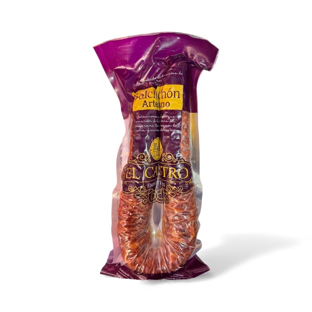 Salchichón de León El Castro
