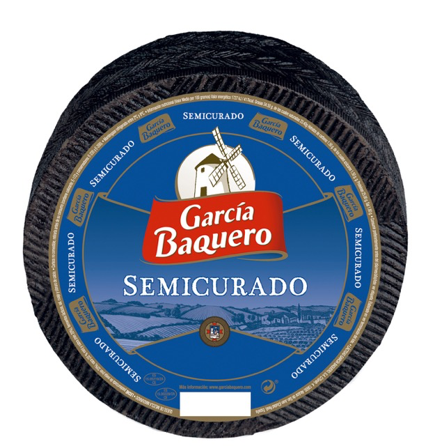 QUESO GARCIA BAQUERO SEMICURADO