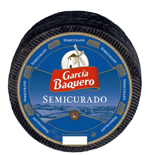QUESO GARCIA BAQUERO SEMICURADO